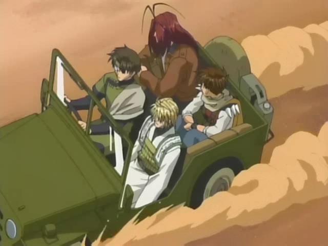 Otaku Gallery  / Anime e Manga / Saiyuki / Screen Shots / Saiyuki Reload / 05 - Memoria sonnecchiante / 127.jpg